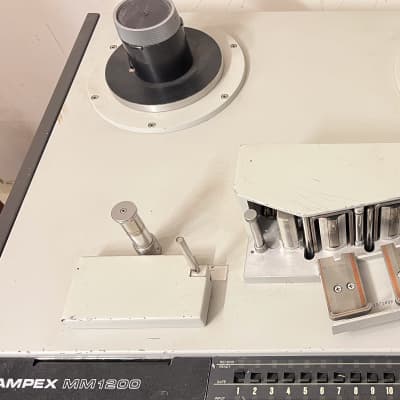 AMPEX MM1200 24-Track Tape Machine Owned by Phil Manzanera image 4