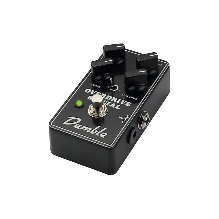 British Pedal Company Dumble Blackface Overdrive Special Effectpedal