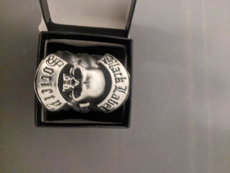 BLS zakk Wylde Black label society ring size 10