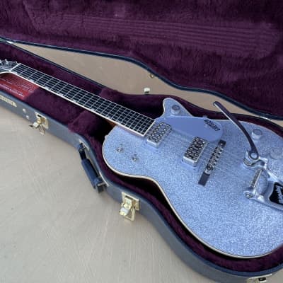 Gretsch G6129T-59 Vintage Select Edition ‘59 Silver Jet for sale