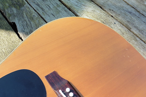 F. Hashimoto Dreadnought W320/D28 Shape - c.1970 Japan