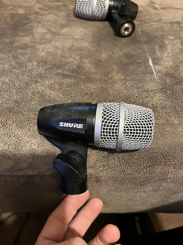 Shure PG56-LC Cardioid Dynamic Snare/Tom Microphone 2010s - Black image 1