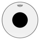 Remo 16" Controlled Sound Clear, Black Dot