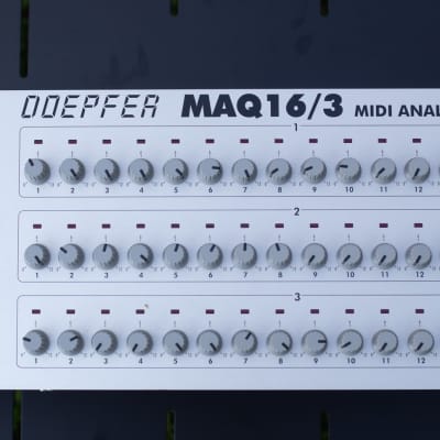 Doepfer MAQ 16/3 Sequencer | Reverb