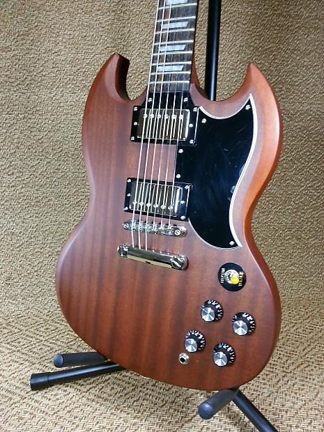 ギター epiphone SG Faded G-400 Worn Brown Epiphone SG G-400 Worn Brown Review - YouTube