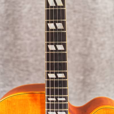 1958 Gibson ES-350T Natural w/ Original Case image 6