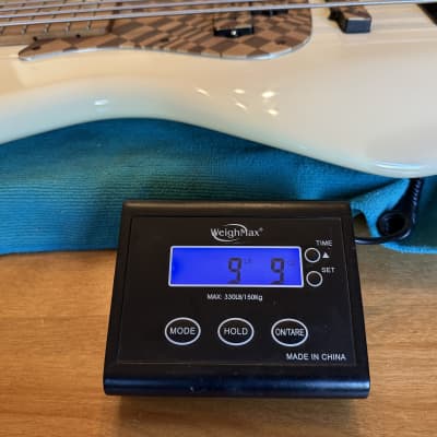 F Bass VF5-PJ 2020 - Olympic White 2020 NAMM Bass image 11