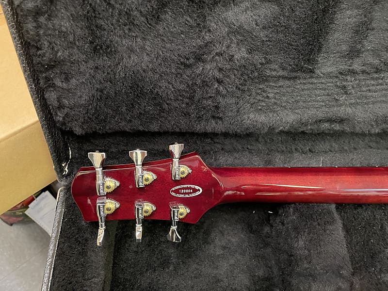 James Tyler Line 6 USA Model JTV-59 US Variax Black Cherry James Tyler Line 6 USA Model JTV-59 US Variax Black Cherry