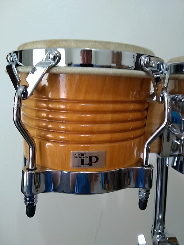 LP Bongos w/stand - M. Cohen