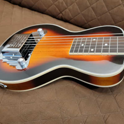 Gold Tone LS-6 Mahogany Top Maple Neck Solid Body 6-String Lap Steel Guitar w/Hard Case image 14