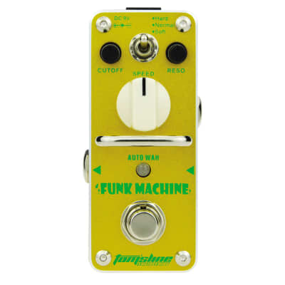 One Control BUTTER YELLOW AUTO QUACK | Reverb
