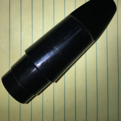 Stock  Plastic Tenor Saxophone Mouthpiece. Ideal Student Replacement - SKU:1217 image 2