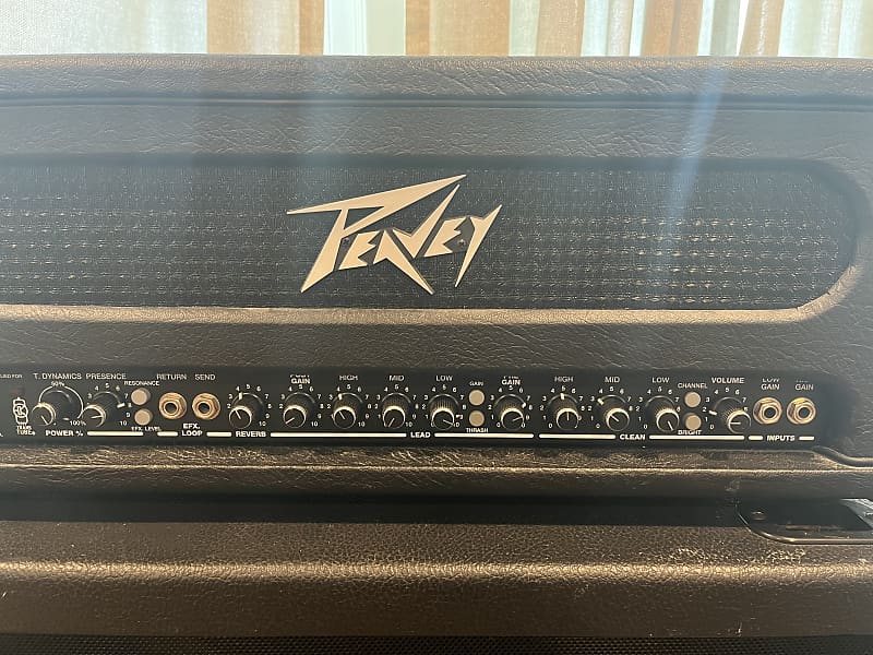 Peavey TransTube Supreme Head and 5150 Cab Reverb