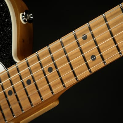 Suhr Eddie's Guitars Exclusive Custom Classic T Roasted - Black Sparkle image 10