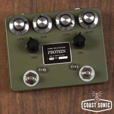 Browne Amplification Protein Dual Overdrive- Green image 1