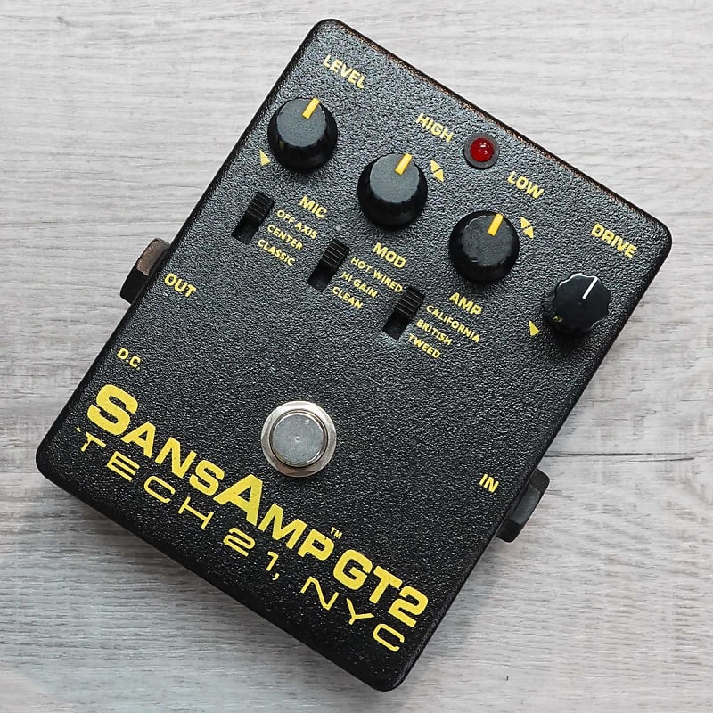 Tech 21 Sansamp GT2