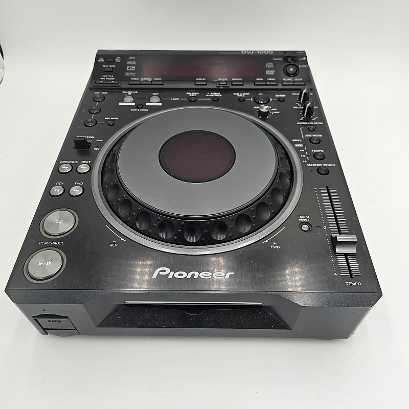 高評価好評廃盤名機 pioneer DVJ-1000 DJ機材