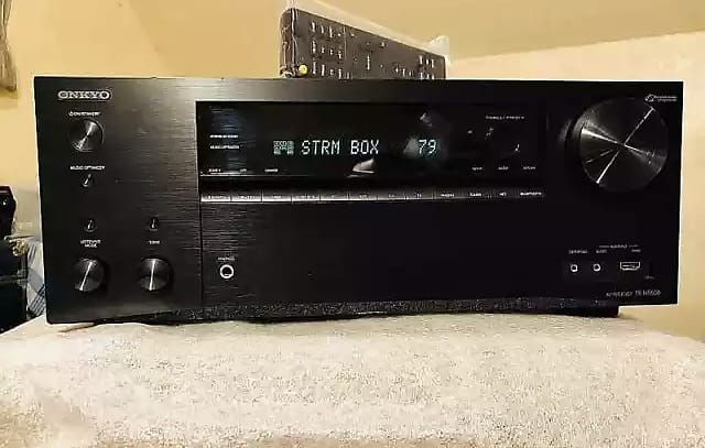 Onkyo TX-NR656 7.2 Channel 4K Ultra HD Network Receiver w/Wi