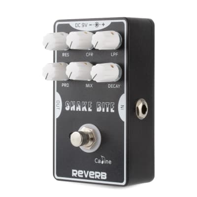 Caline CP-26, Snake Bite Reverb Effect Pedal for sale