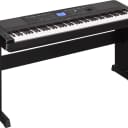 Yamaha DGX-660B 88-Key Weighted Digital Piano