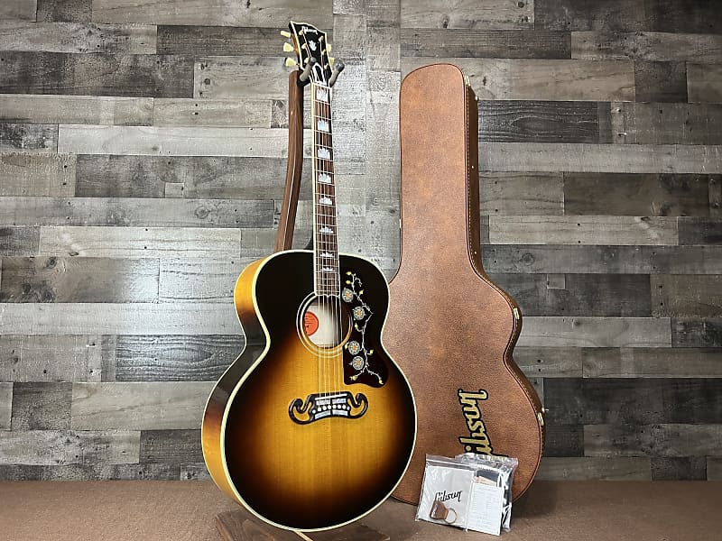 Gibson Acoustic SJ-200 Original - Vintage Sunburst w/ Gibson Hardshell Case image 1