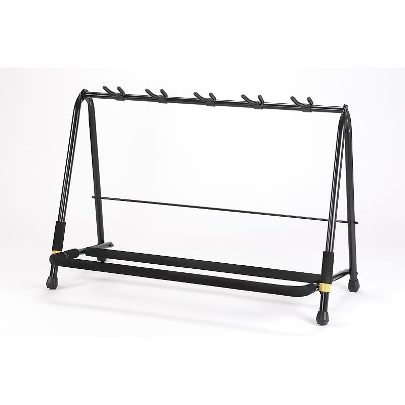 Hercules Stands GS525B 5-way Rack - Stand for Guitars image 1