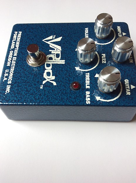 ギター Prescription Electronics yardbox Prescription Electronics Yardbox Review - Premier Guitar