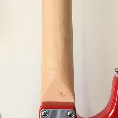 Squier Stratocaster Mini Red image 12