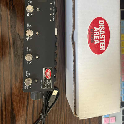 Reverb.com listing, price, conditions, and images for disaster-area-designs-dpc-5-gen3