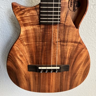 Kala Revelator Nautilus Lefty Tenor ukulele Koa/Mahogany Left Handed 2024 - UV Satin image 1