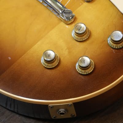RARE! 1975 Gibson Les Paul Standard Royal Tea Burst w/ Factory Humbuckers! + Gibson Case image 5