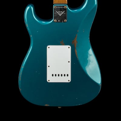 Fender Custom Shop Empire 67 Stratocaster Relic - Ocean Turquoise #52013 image 2