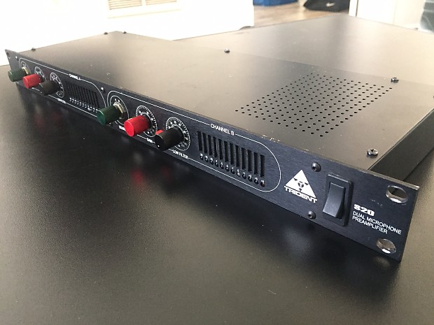 Trident S20 Dual Microphone Preamplifier image 1