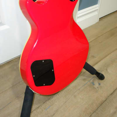 2005 Epiphone Jay Jay French Elitist Les Paul Standard Pinkburst Electric Guitar JJ Twisted Sister image 9