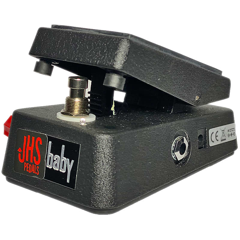 JHS Dunlop Cry Baby Mini Wah with 