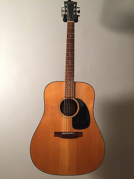 Gibson blue store ridge acoustic