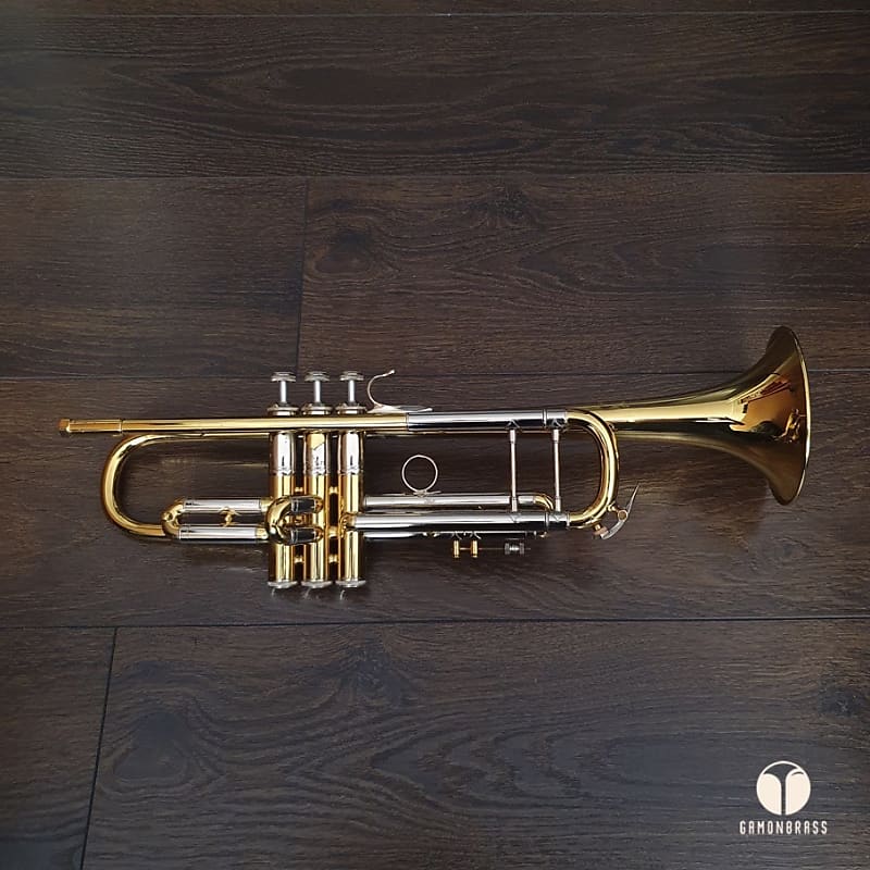 Early Elkhart! 1960's Bach Stradivarius Corporation 37 trumpet
