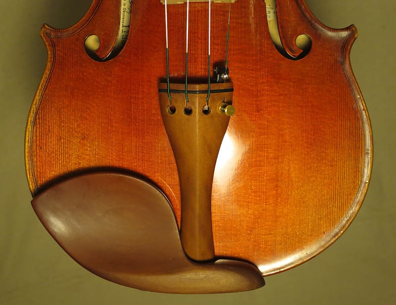 Violin by Master Reverb | Beautiful - Germany, Sound! Otto Höfner 4/4, 1997 KH204), Luthier Pöpl (Karl
