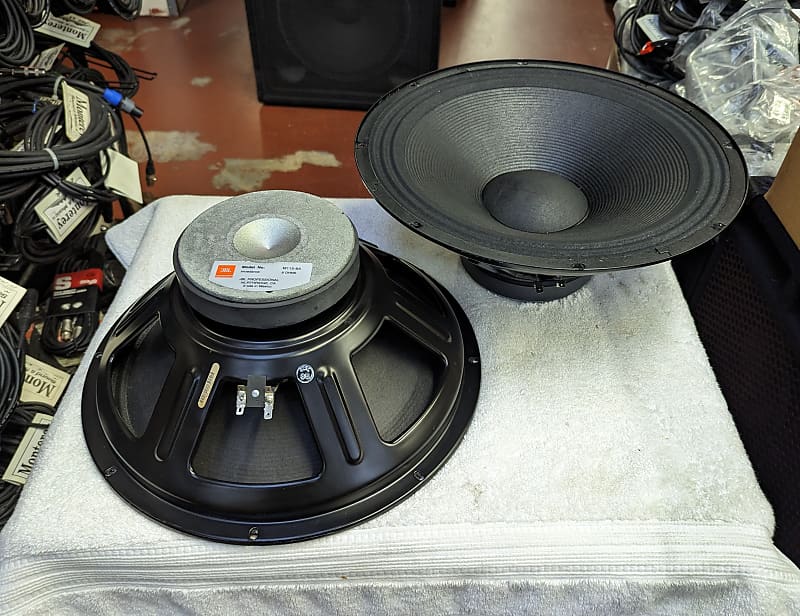 Matched Pair! JBL M115-8A 225 Watt 15" Bass/DJ/PA Speakers/Woofers - Look & Sound Excellent! image 1