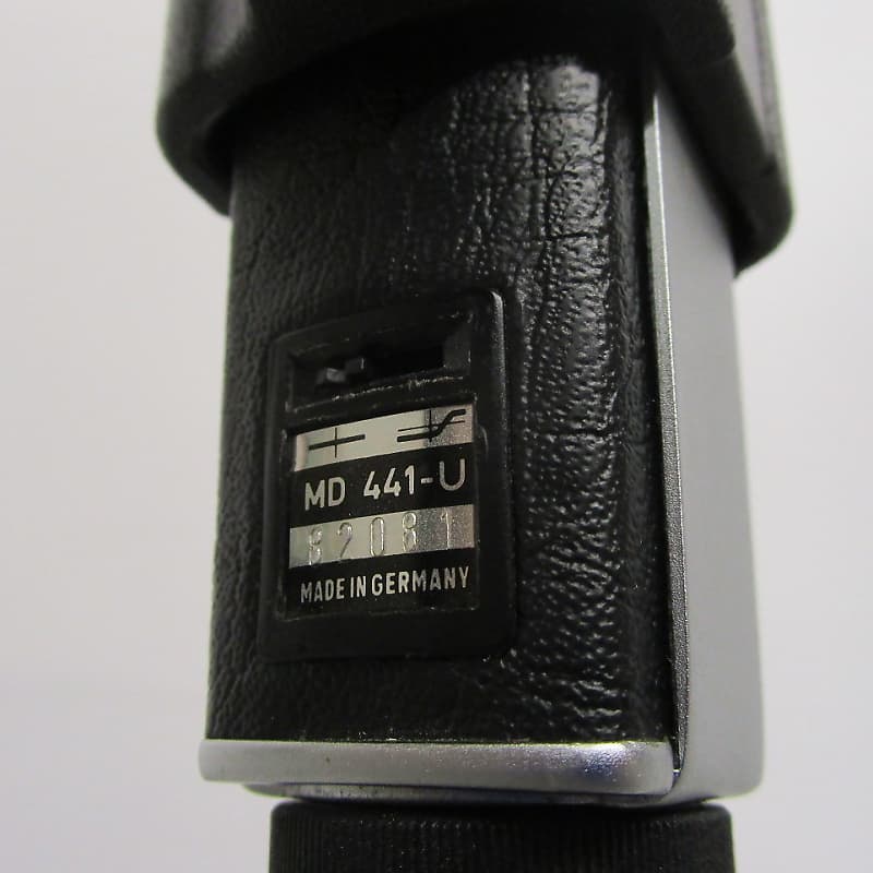 Sennheiser MD 441U Supercardioid Dynamic Microphone image 5