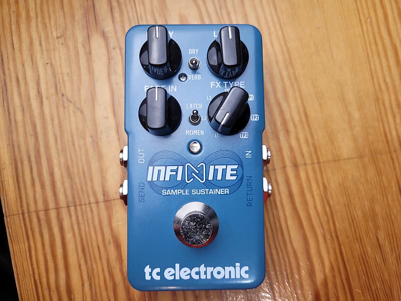TC Electronic Infinite Sample Sustainer