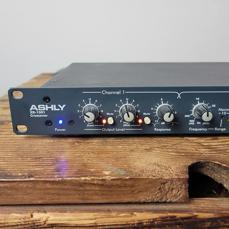その他 ASHLY XR-1001 Crossover Ashley XR-1001 Crossover | Reverb