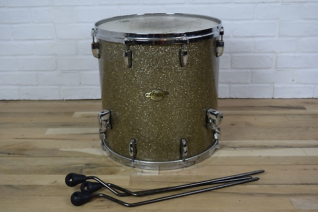 Pearl Masters All maple shell 16x16 floor tom drum Excellent used drums for sale