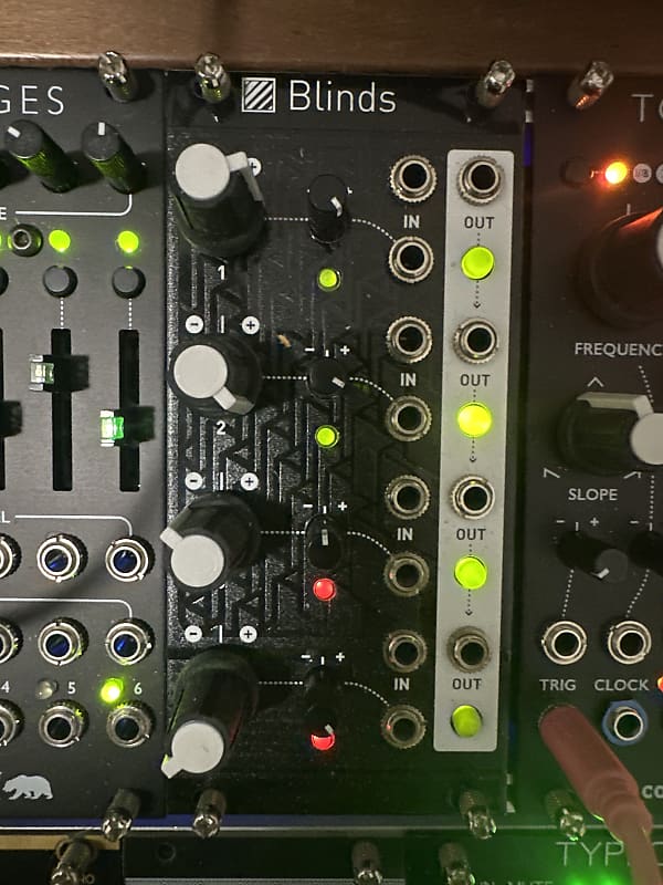 Mutable Instruments Blinds