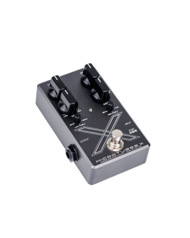 Darkglass Electronics Microtubes X Multiband Distortion | Reverb