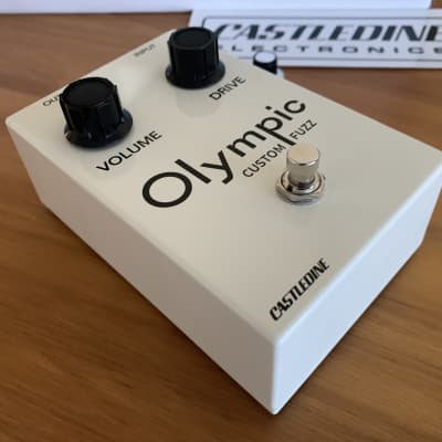 Castledine Olympic Fuzz 2022 - White | Reverb