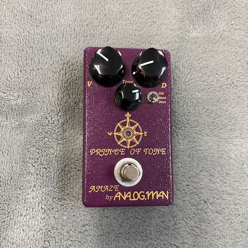 ギター Prince Of Tone Analog.Man AnalogMan Prince of Tone OD – Motor City Guitar