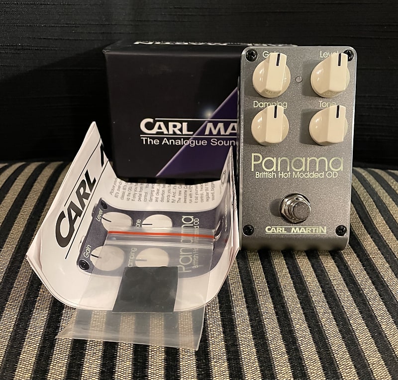 Carl Martin Panama British Hot Modded Overdrive Pedal Reverb