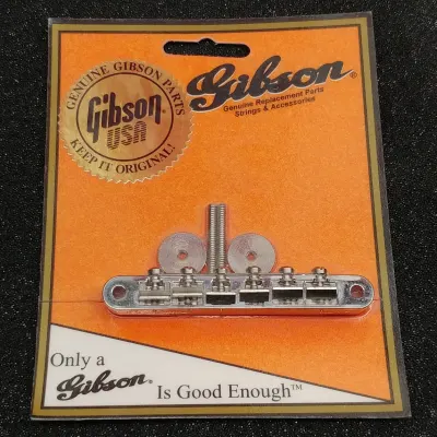 Gibson ABR-1 Tune-O-Matic Bridge - Nickel image 1