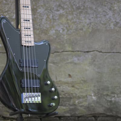 ESP E-II GB-5 String Bass - Black image 10